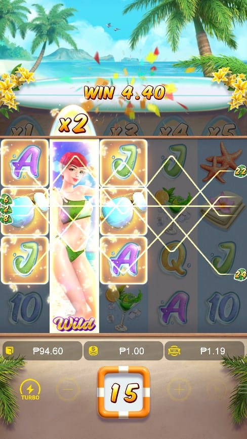 Mobile Slot Bikini Paradise