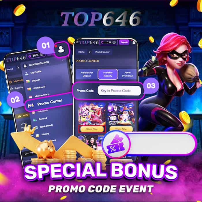 TOP646 promo instruction